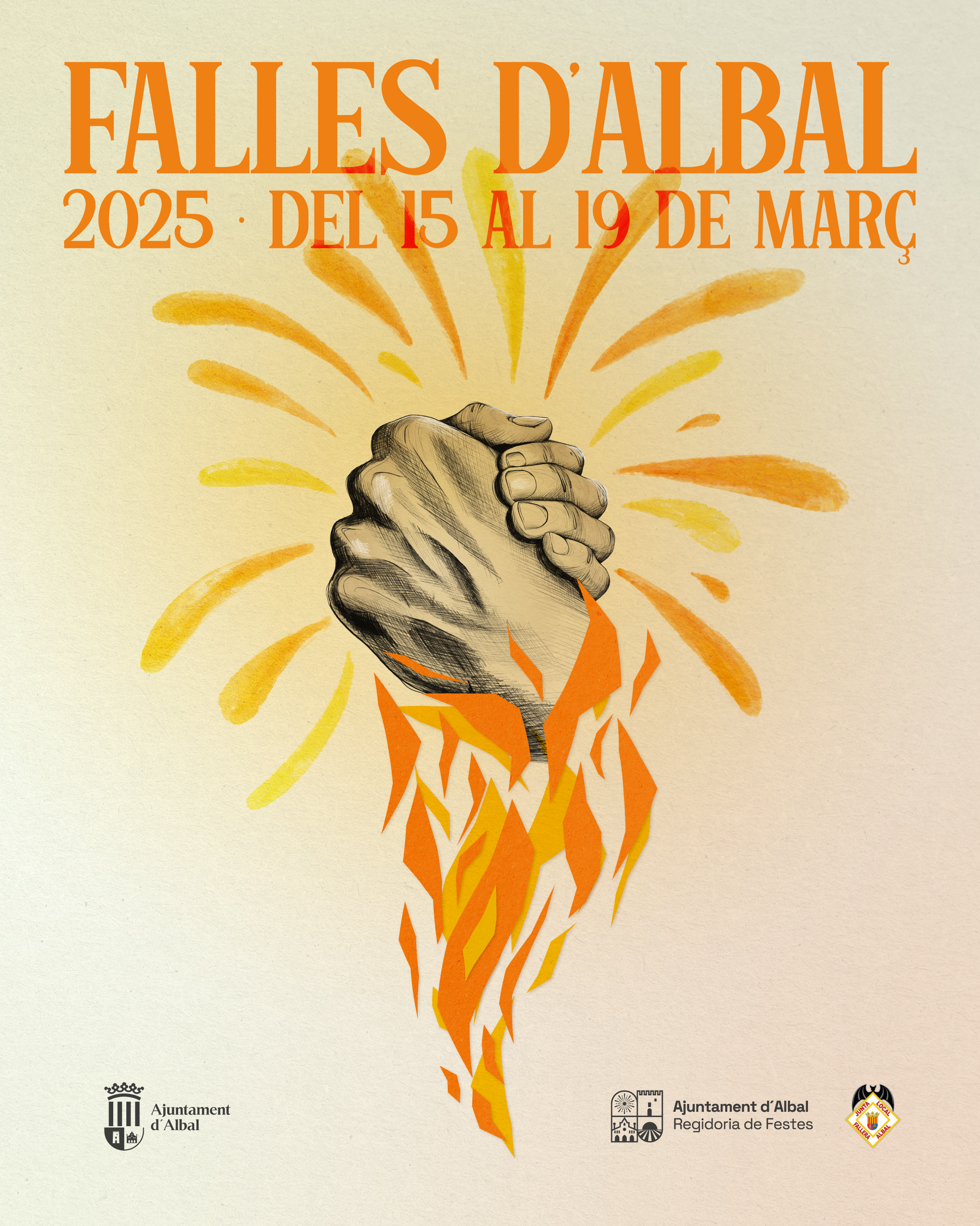 Las fallas son solidaridad y germanor