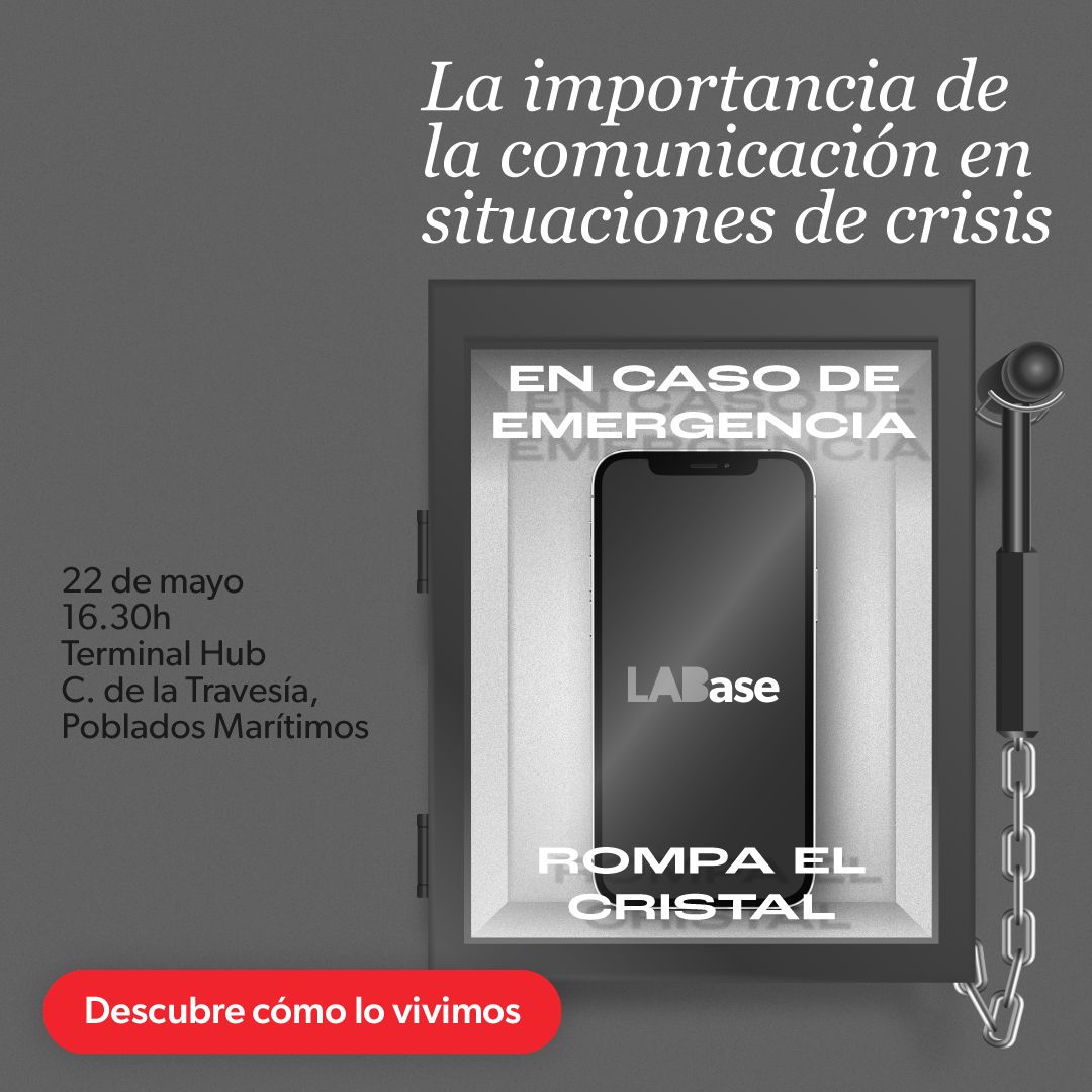 Jornada: ‘Comunicar en situaciones de crisis’