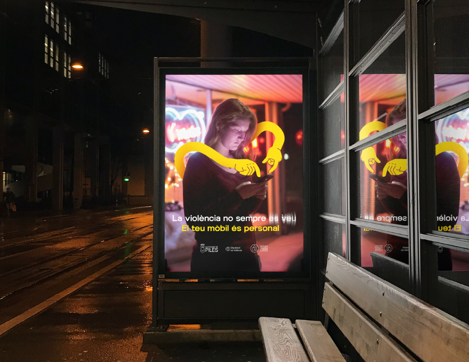 Cuatro campañas de comunicación para combatir la violencia de género desde el ámbito loca